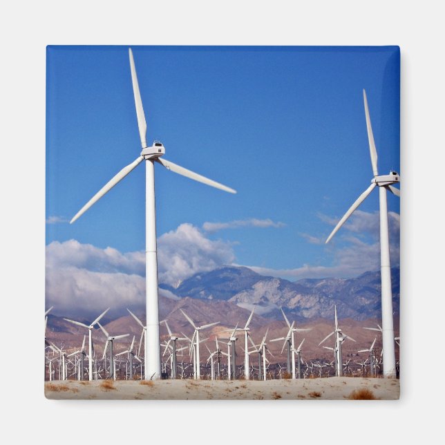 Aimant Turbines éoliennes (Devant)