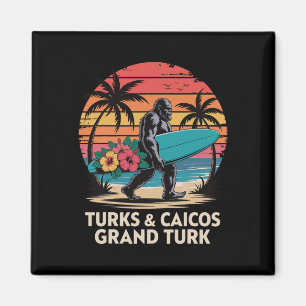 Aimant Turks et Caïcos Grand Turk 