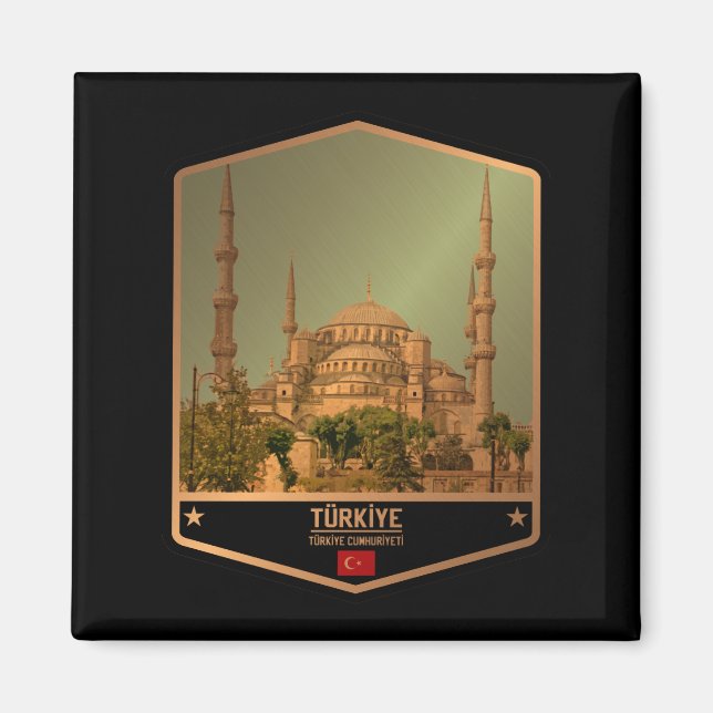 Aimant Turquie (Devant)