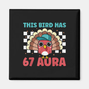 Aimant Turquie 67 Aura Six Seven Génération Z Alpha Argot