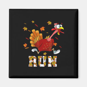 Aimant Turquie Courez Costume Thanksgiving Courir Turquie
