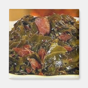 Aimant Turquie fumée Collard Greens