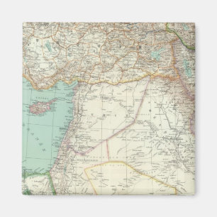Aimant Turquie, Irak, Asie