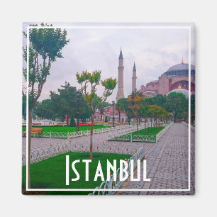 Aimant Turquie Istanbul City Architecture Sainte-Sophie