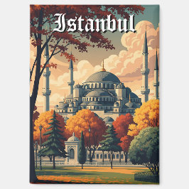 Aimant Turquie Istanbul Mosquée Bleue