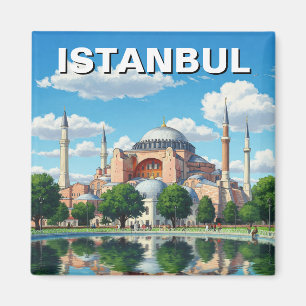 Aimant Turquie Istanbul Sainte-Sophie