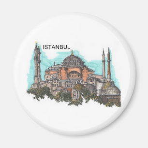 Aimant Turquie Istanbul Sainte-Sophie (par St.K.