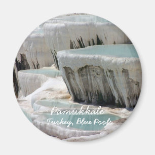 Aimant Turquie, Pamukkale, Pools romains (aimant)