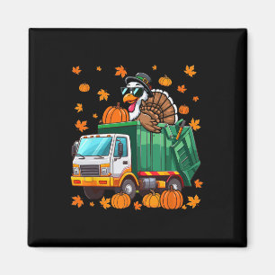 Aimant Turquie Sungles Conduite Garge Camion Thanksgiving