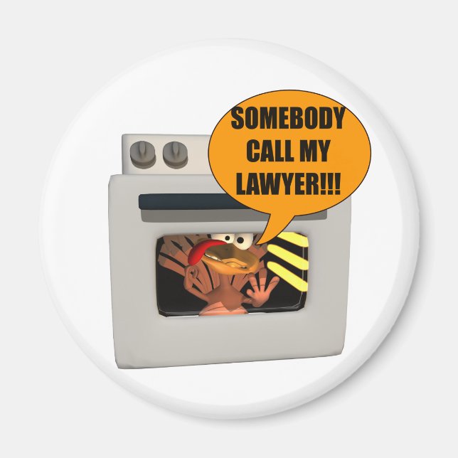 Aimant Turquie : un avocat (Devant)