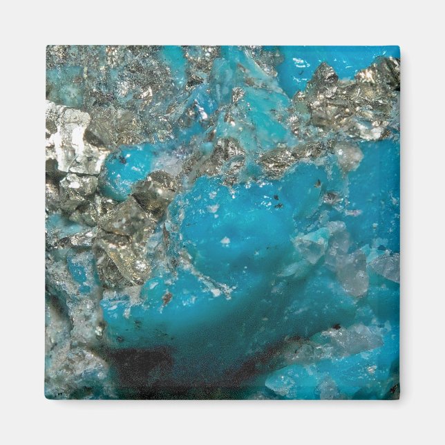 Aimant Turquoise (Devant)