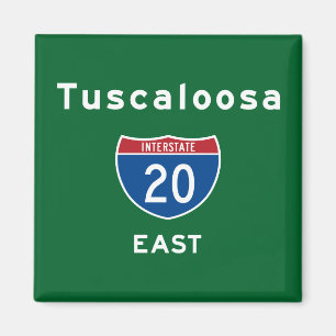 Aimant Tuscaloosa 20