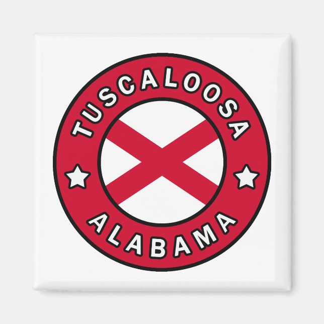 Aimant Tuscaloosa Alabama (Devant)