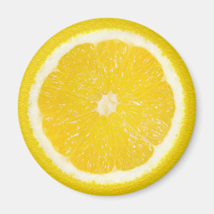 Aimant Tutti Frutti Lemon Slice