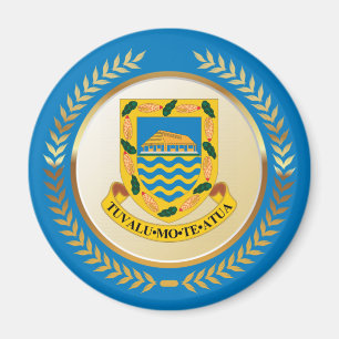 Aimant Tuvalu Armoiries