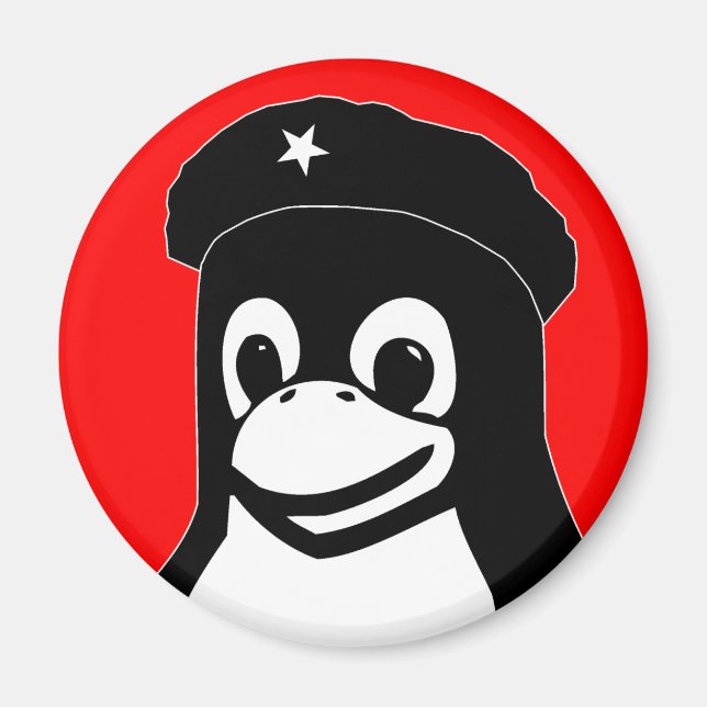 Aimant Tux Guevara (Devant)