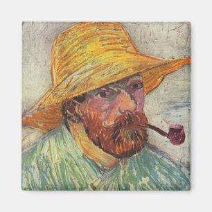 Aimant Tuyau d'autoportrait de Vincent van Gogh