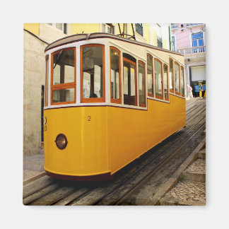 Aimant Tuyau Funiculaire, Lisbon, Portugal
