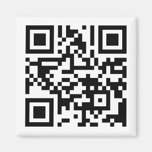 Aimant TVUUC QR Code sur le site Web