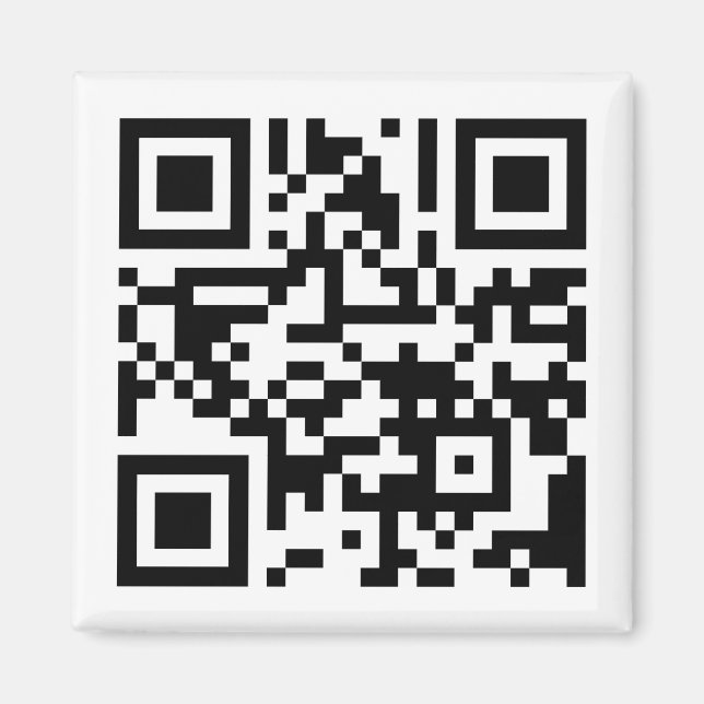 Aimant TVUUC QR Code sur le site Web (Devant)
