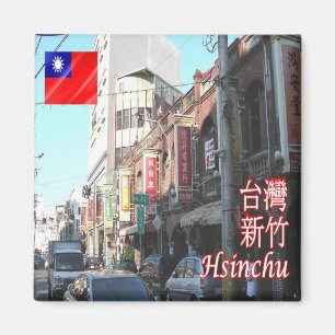 Aimant TW - Taiwan Formosa - Hsinchu