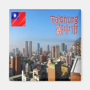 Aimant TW - Taiwan Formosa - Taichung City