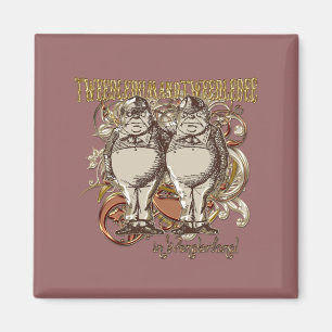Aimant Tweedledum & Tweedledee Carnivale Style Gold Ver.