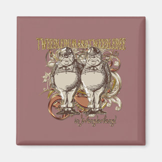 Aimant Tweedledum & Tweedledee Carnivale Style Gold Ver.