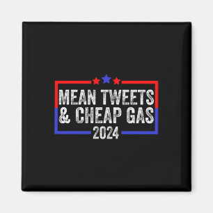 Aimant Tweets Et Gaz Bon Marché Drôle 2024 Pro Trump