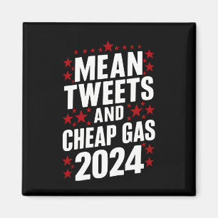 Aimant Tweets Méchants Et Gaz Bon Marché Donald Trump 202