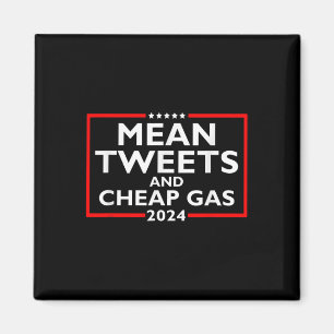 Aimant Tweets Moyens Et Gaz Bon Marché Drôle 2024 Pro-Tru