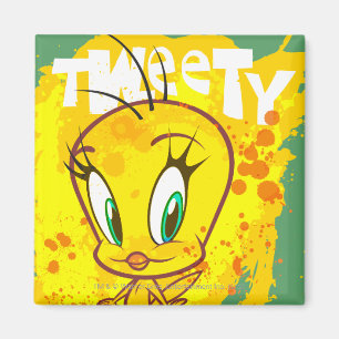 Aimant Tweety avec nom