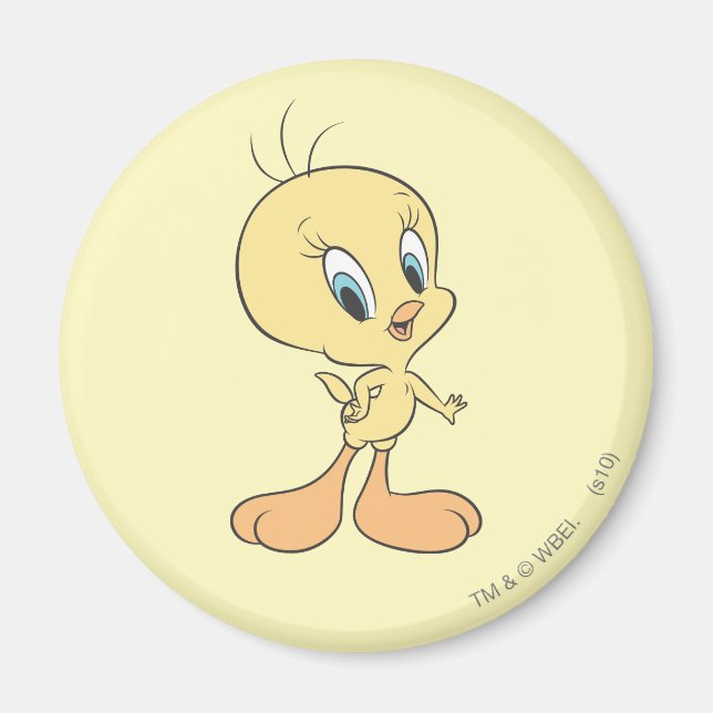 Aimant TWEETY™ Dans Les Nuages Pose 21 (Devant)