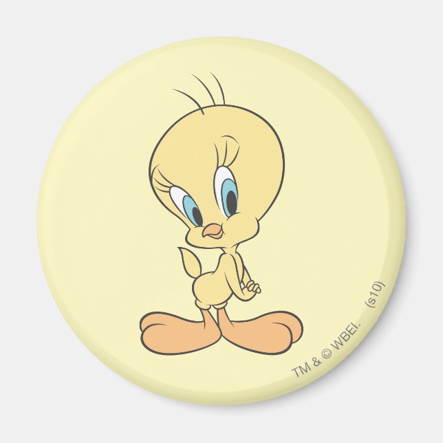 Aimant TWEETY™ Dans Les Nuages Pose 22 (Devant)