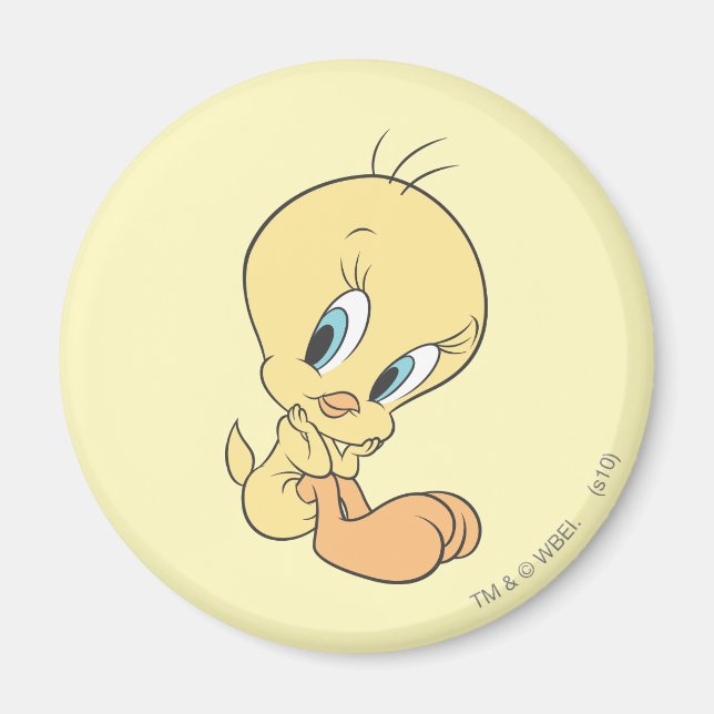 Aimant Tweety Dans Les Nuages Pose 9 (Devant)