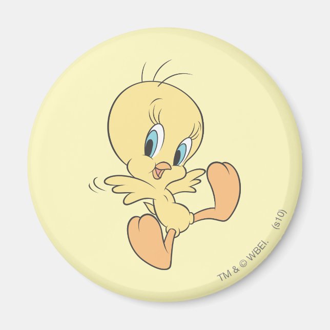 Aimant Tweety In The Nuds Pose 13 (Devant)