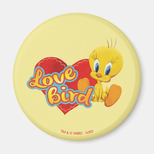 Aimant TWEETY™ - Oiseau de l'amour (Devant)