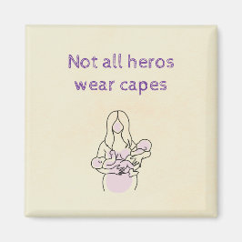 Aimant Twin Moms sont des héros