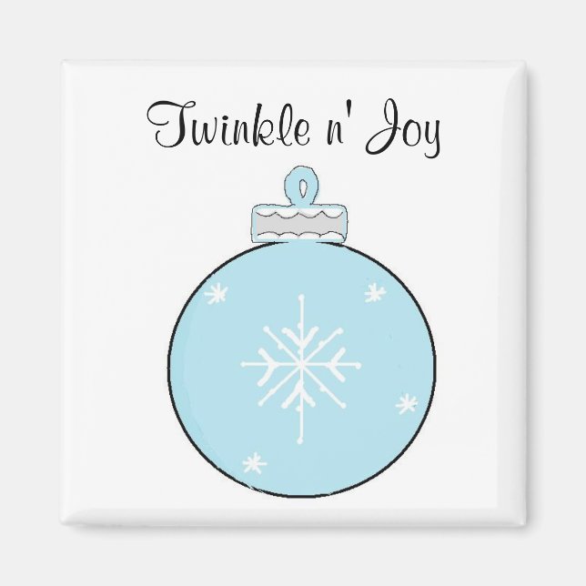 Aimant Twinkle n' Joy (Devant)