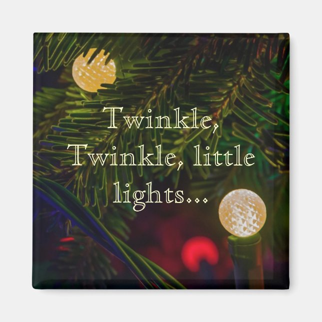 Aimant Twinkle, Twinkle, Little Lights Magnet3 (Devant)