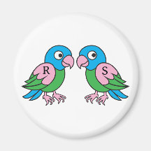 Twins parrot
