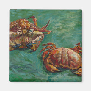 Aimant Two Crabs by Vincent van Gogh