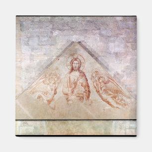 Aimant Tympan dépeignant le Christ le Redemptor