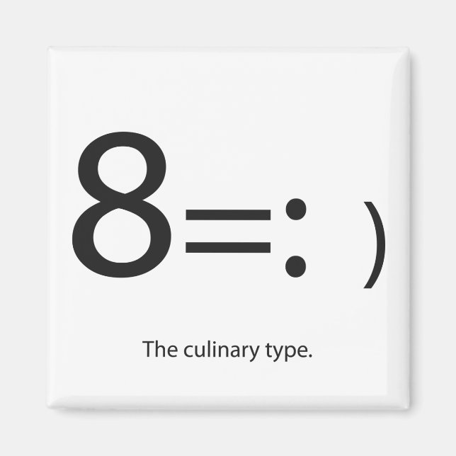aimant "type" culinaire (Devant)
