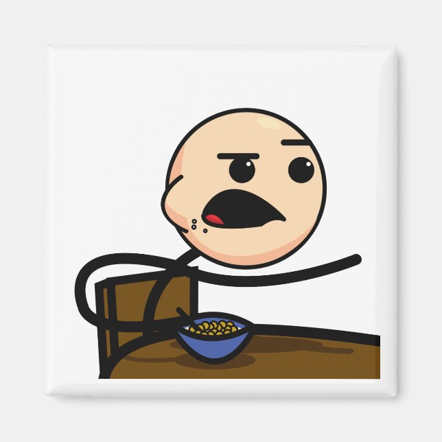 Aimant type de céréales (Devant)