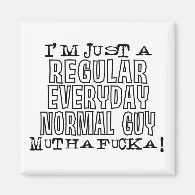 Aimant Type normal (Devant)