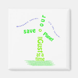 Aimant Typographie des moulins à vent