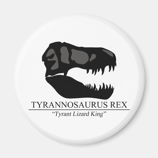 Aimant Tyrannosaure Rex (Devant)