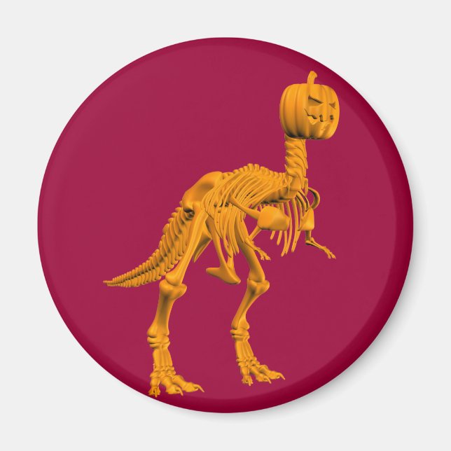 Aimant Tyrannosaurus tricktraitus (Devant)
