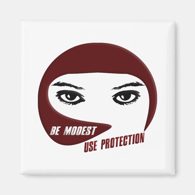 Aimant Tzniut (Devant)